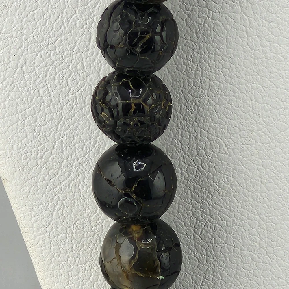 Beaded Necklace READ - Picture 3 of 11